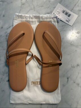 TKEES Sarit Sandals - Nude